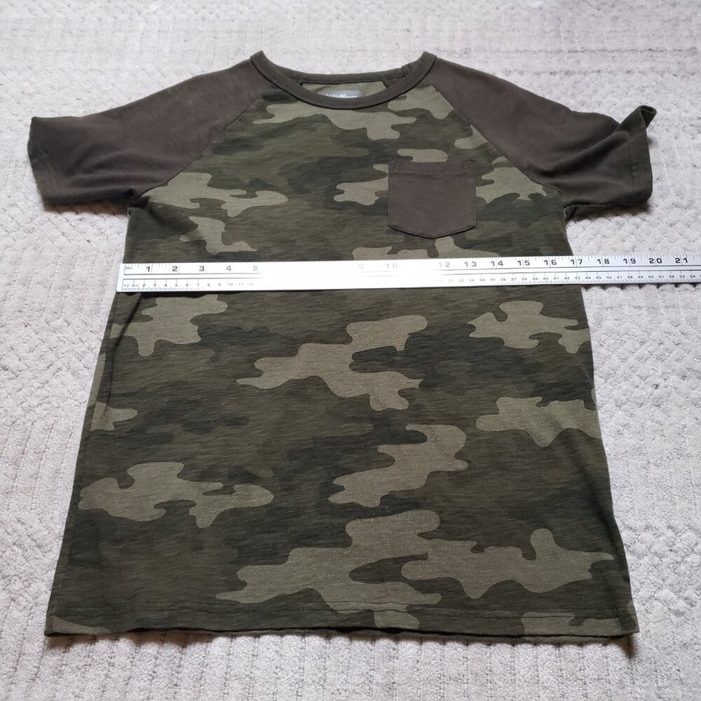 Eddie Bauer Boys Short Sleeve Camo Shirt – Size L (14/16) - Picture 5 of 9